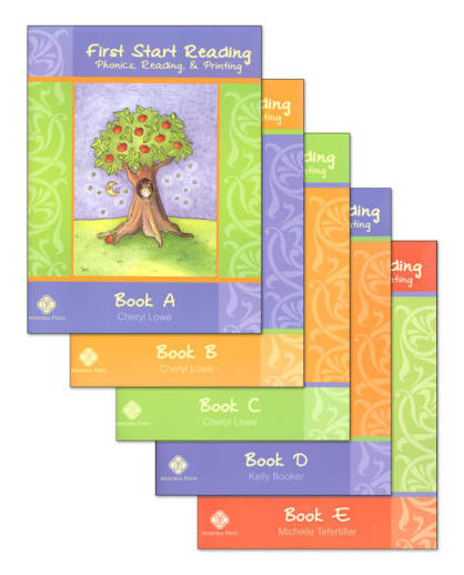 Memoria Press First Start Reading - Student Readers Pack