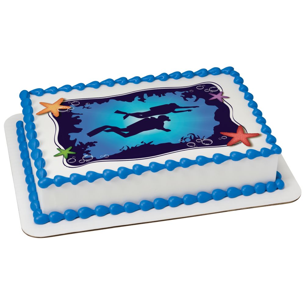 Image Cake Scuba