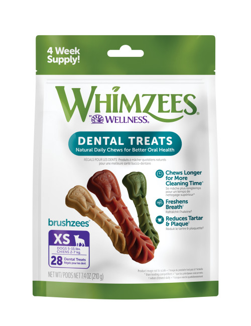 WHIMZEES Brushzees Front packaging