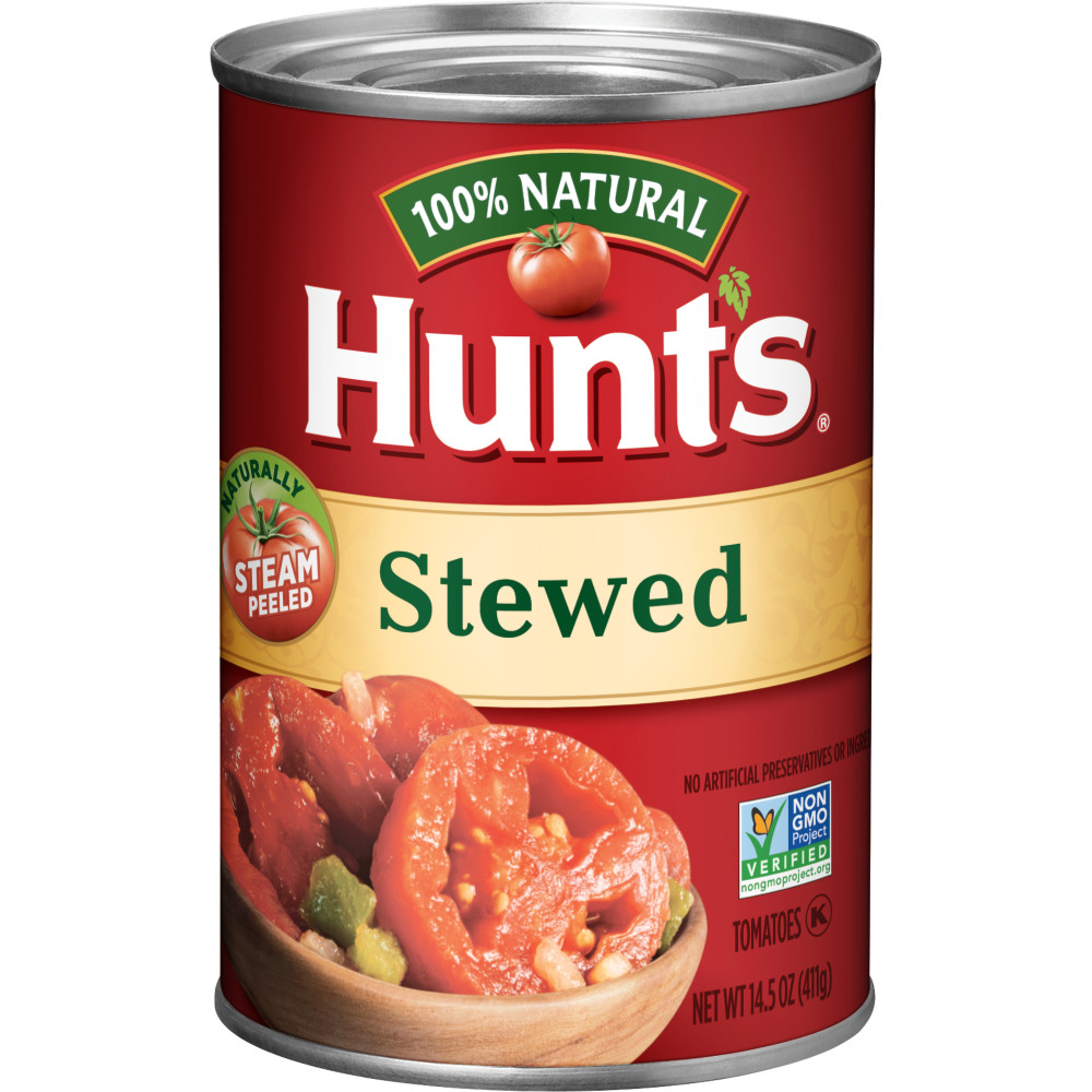 HUNTS Stewed Tomatoes | Conagra Foodservice