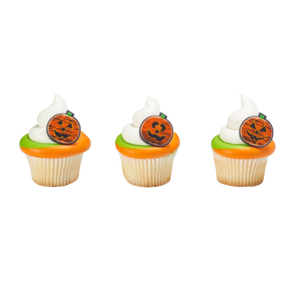 Image Cake Chalk-O-Lantern Pumpkins