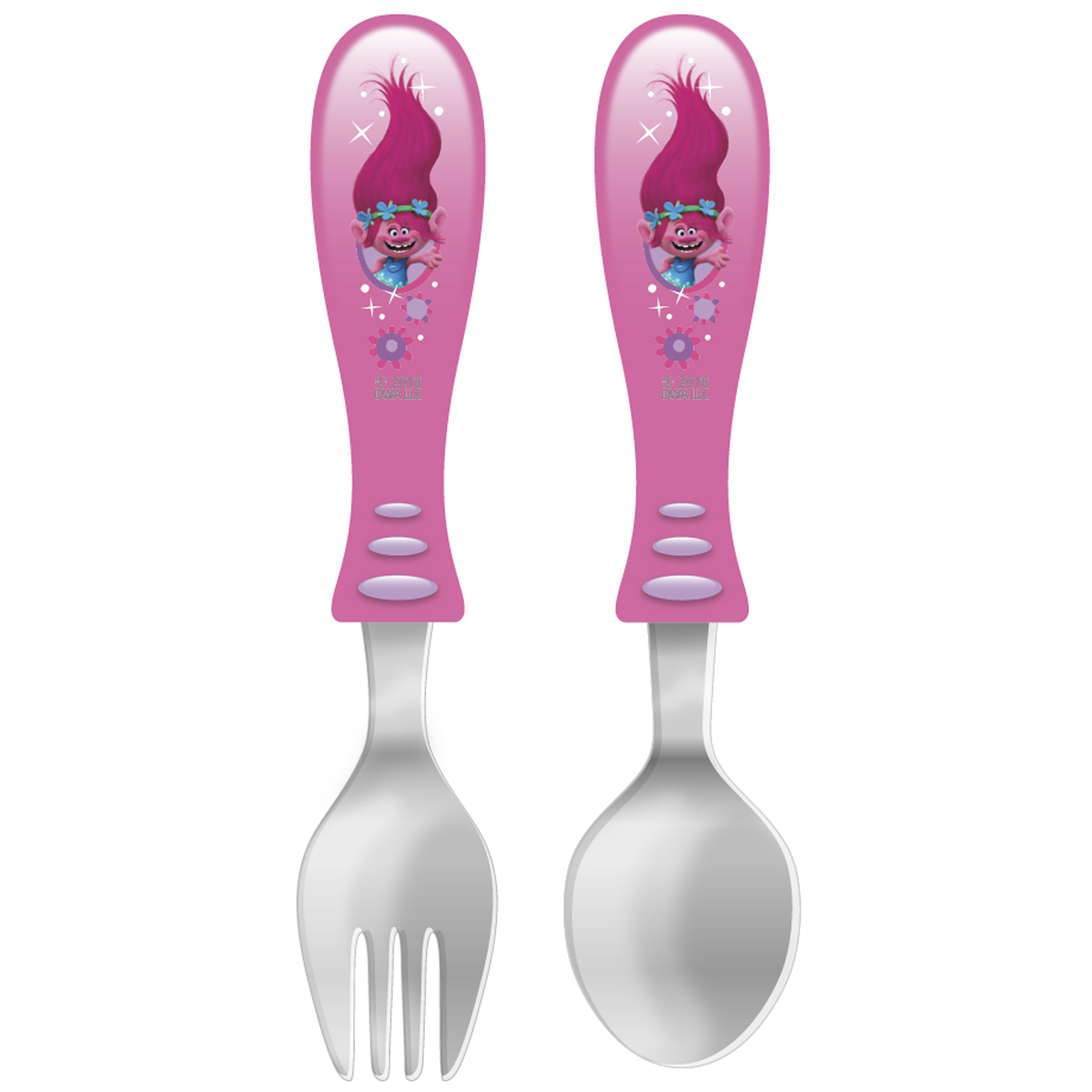 Trolls Movie Dinnerware Set, Poppy & Friends, 5-piece set
