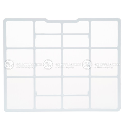 FILTER FRAME OF UPPER PANEL