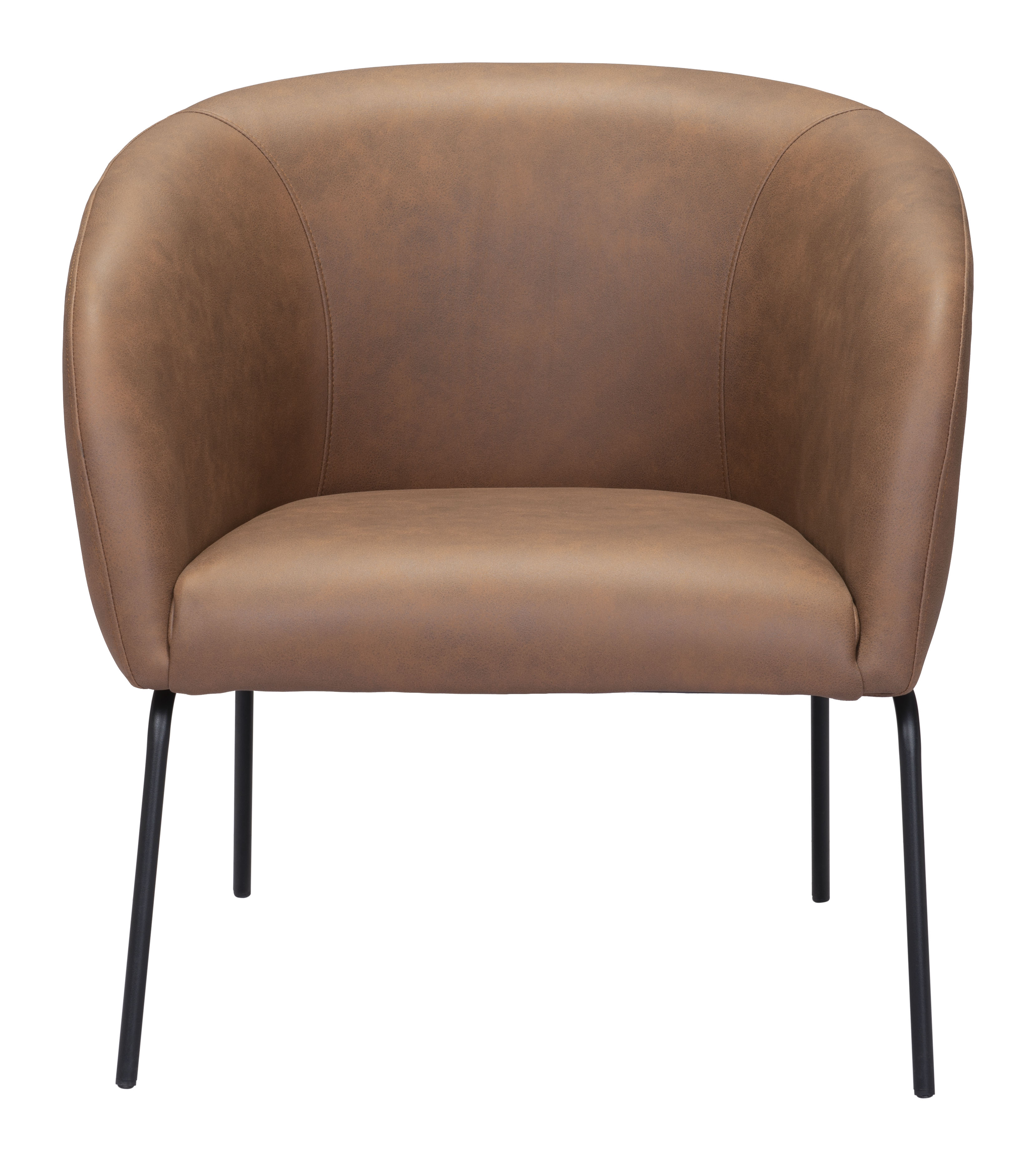Quinten Accent Chair Vintage Brown product image