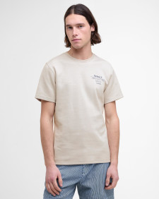Huckley T-Shirt Oatmeal