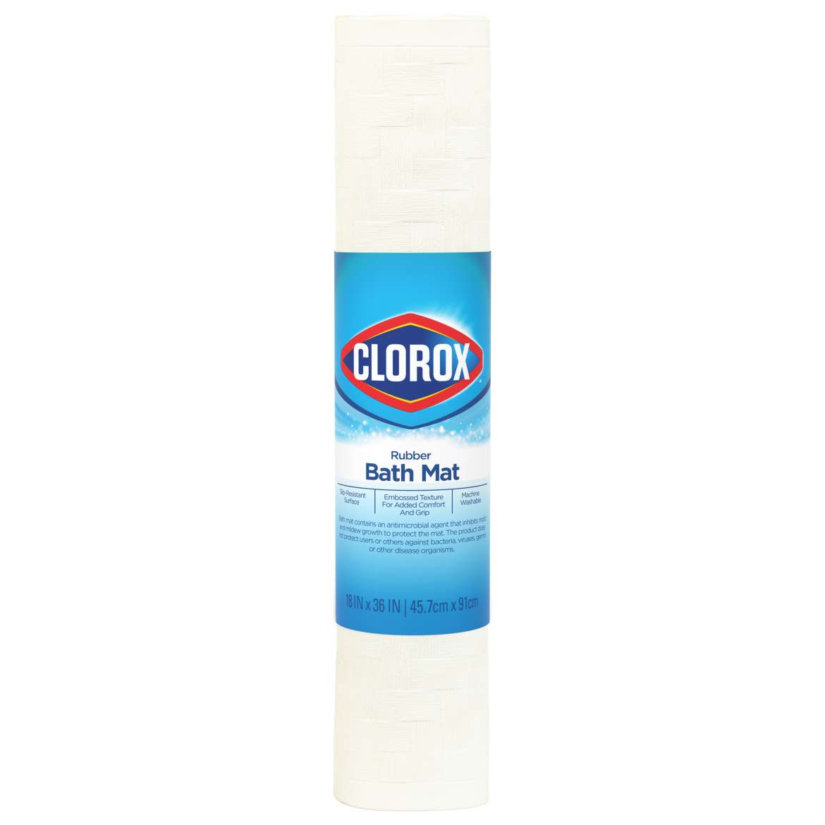 Clorox® Brand Rubber Bath Mat Image