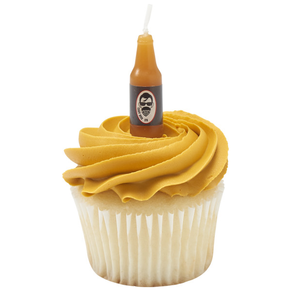 Beer Shaped Candles