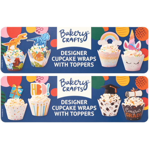 Bakery Crafts® Treat Wraps® Medium Header Card