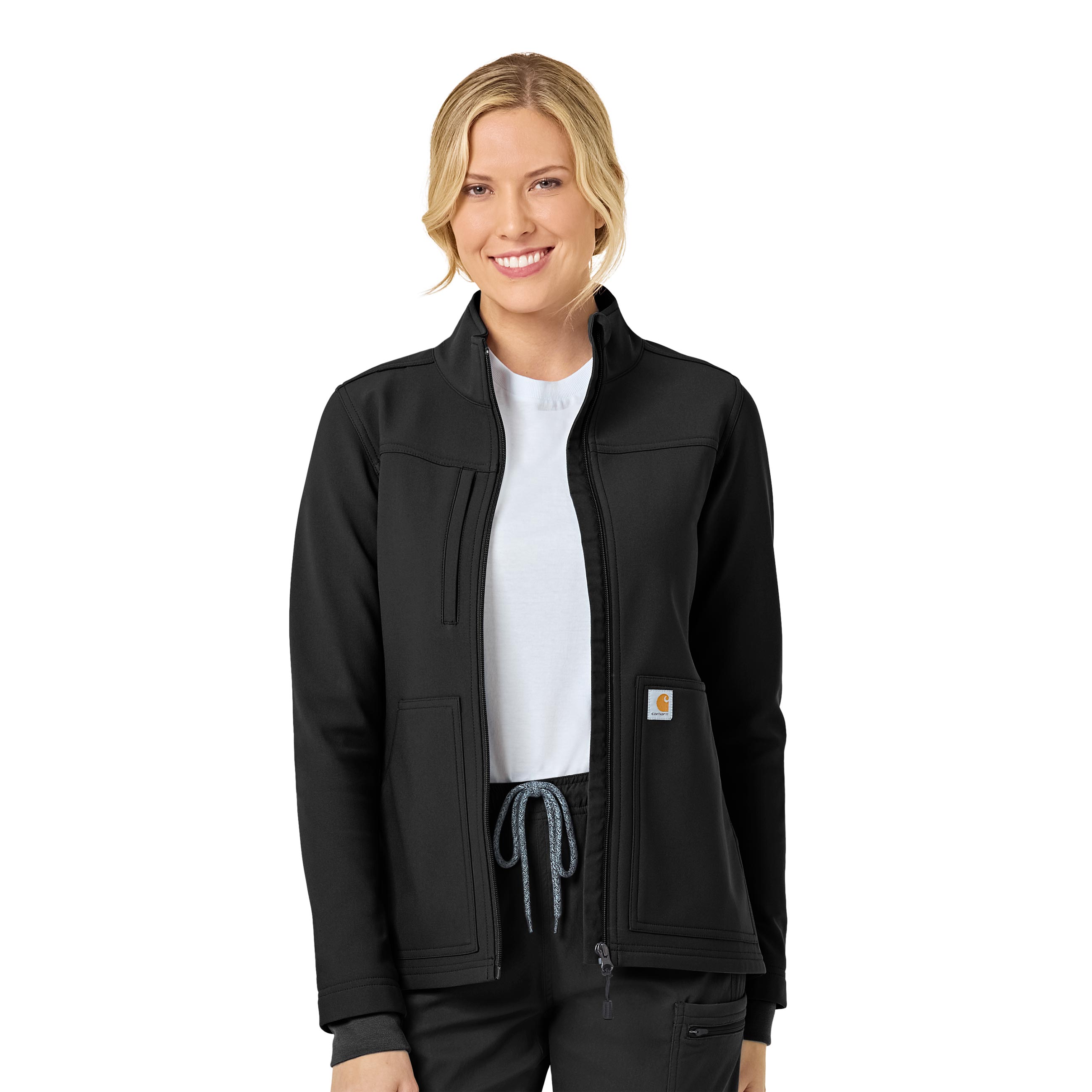 Rugged Flex Women‘s Bonded Fleece Jacket-Carhartt