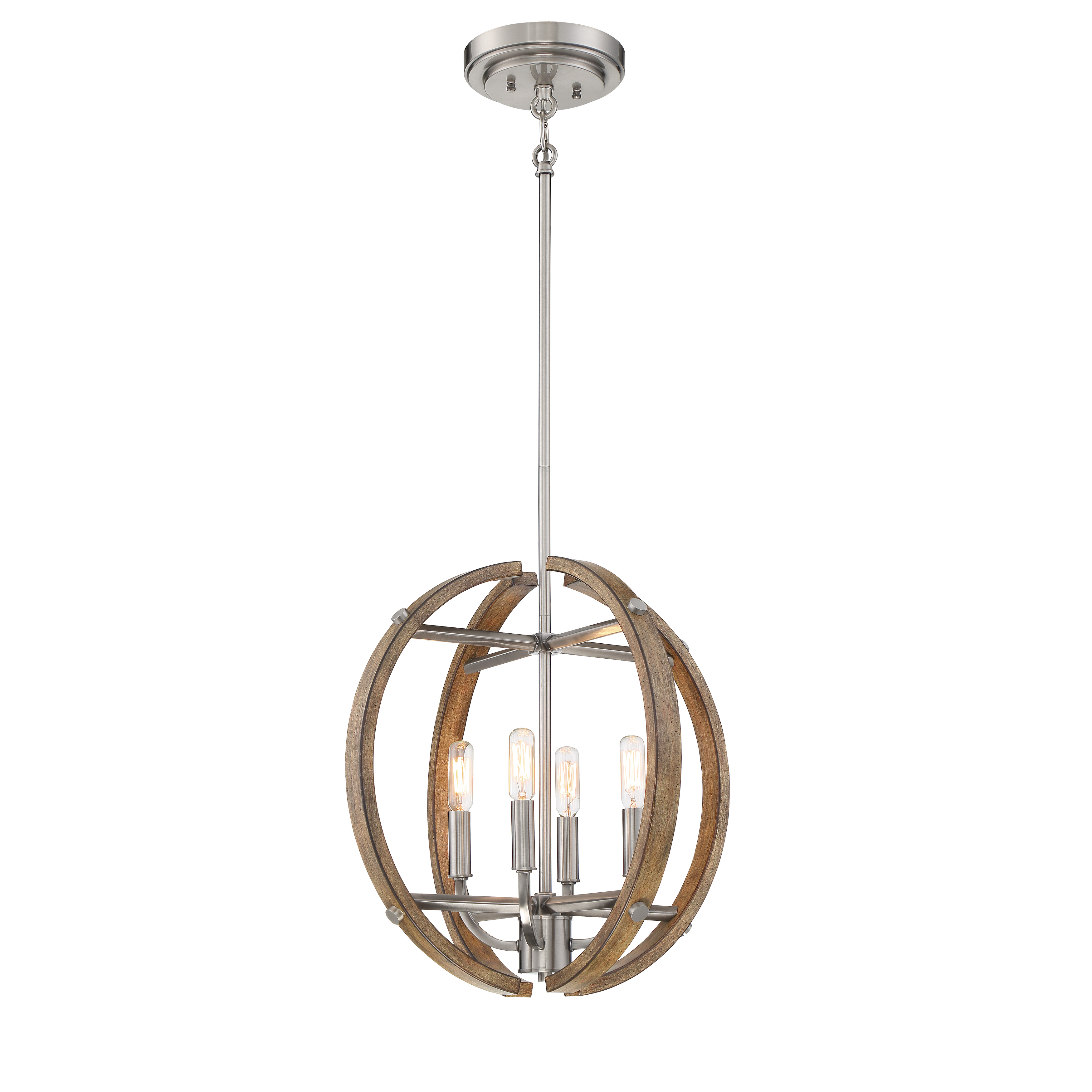 Country Estates - 4 Light - 60W Candelabra Base
