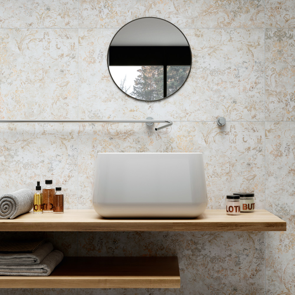 Sample – Pictura Frammenti Porcelain Floor and Wall Tile