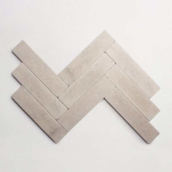 clé lapidary: pantry pavers | blade | tumbled | alpaca grey 