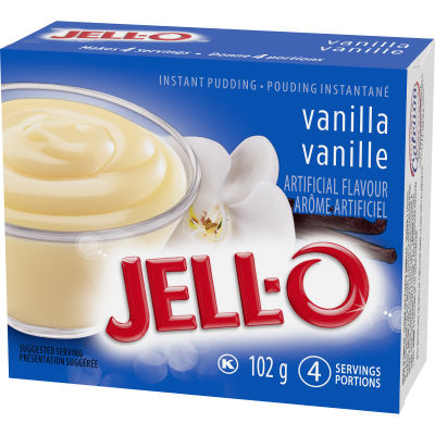 Jell-O Vanilla Instant Pudding Mix