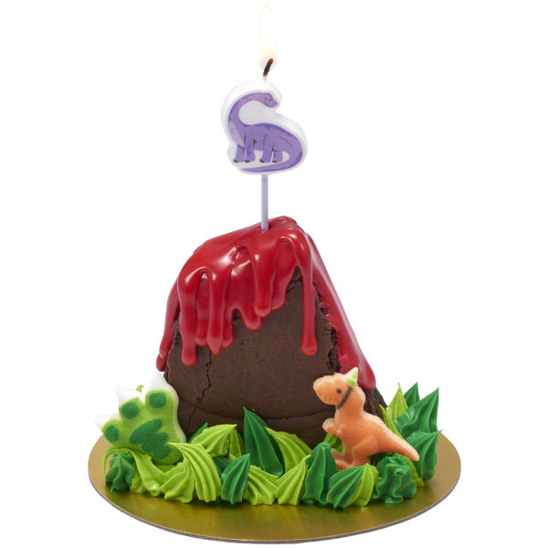 Dinosaur Shaped Candles