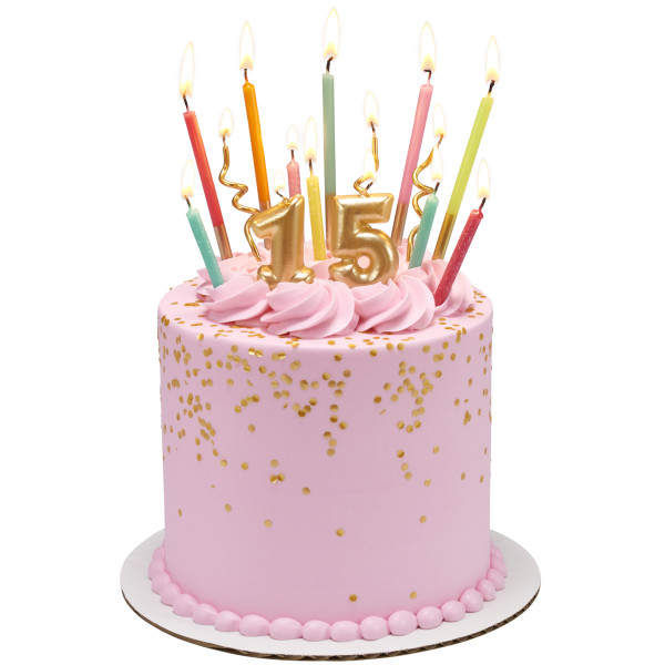 Fiesta Spirit Glitter Specialty Candles