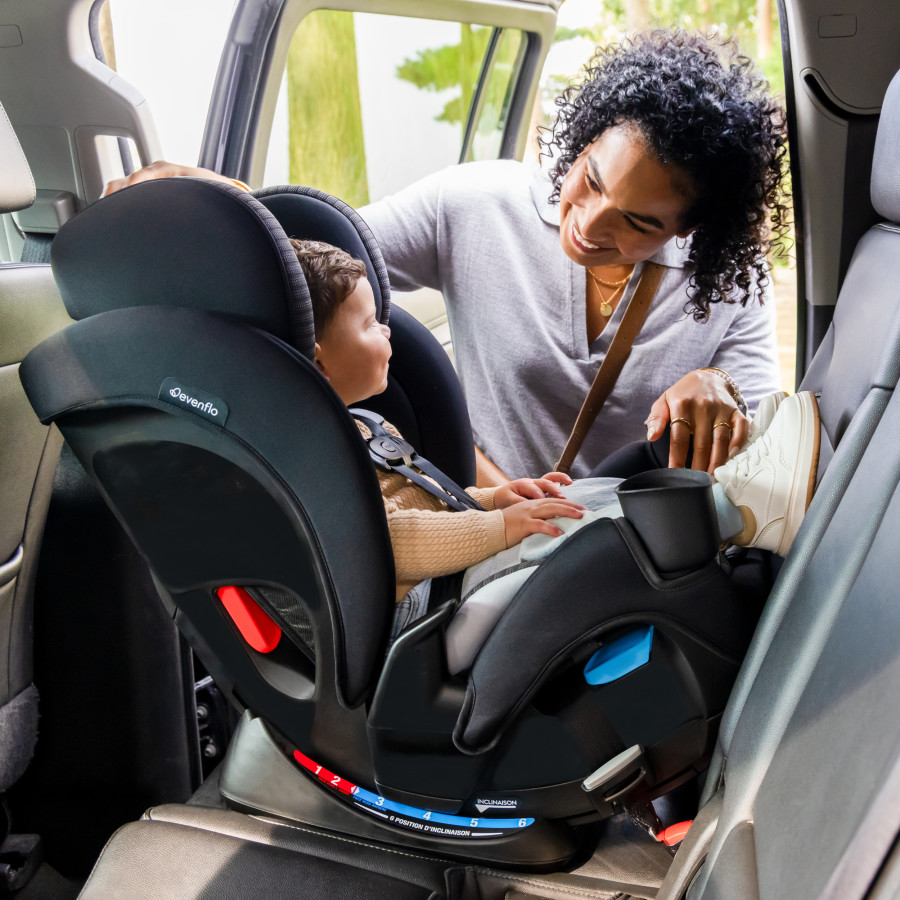 All4Stages Slim 4-in-1 Convertible Car Seat - Feature 4