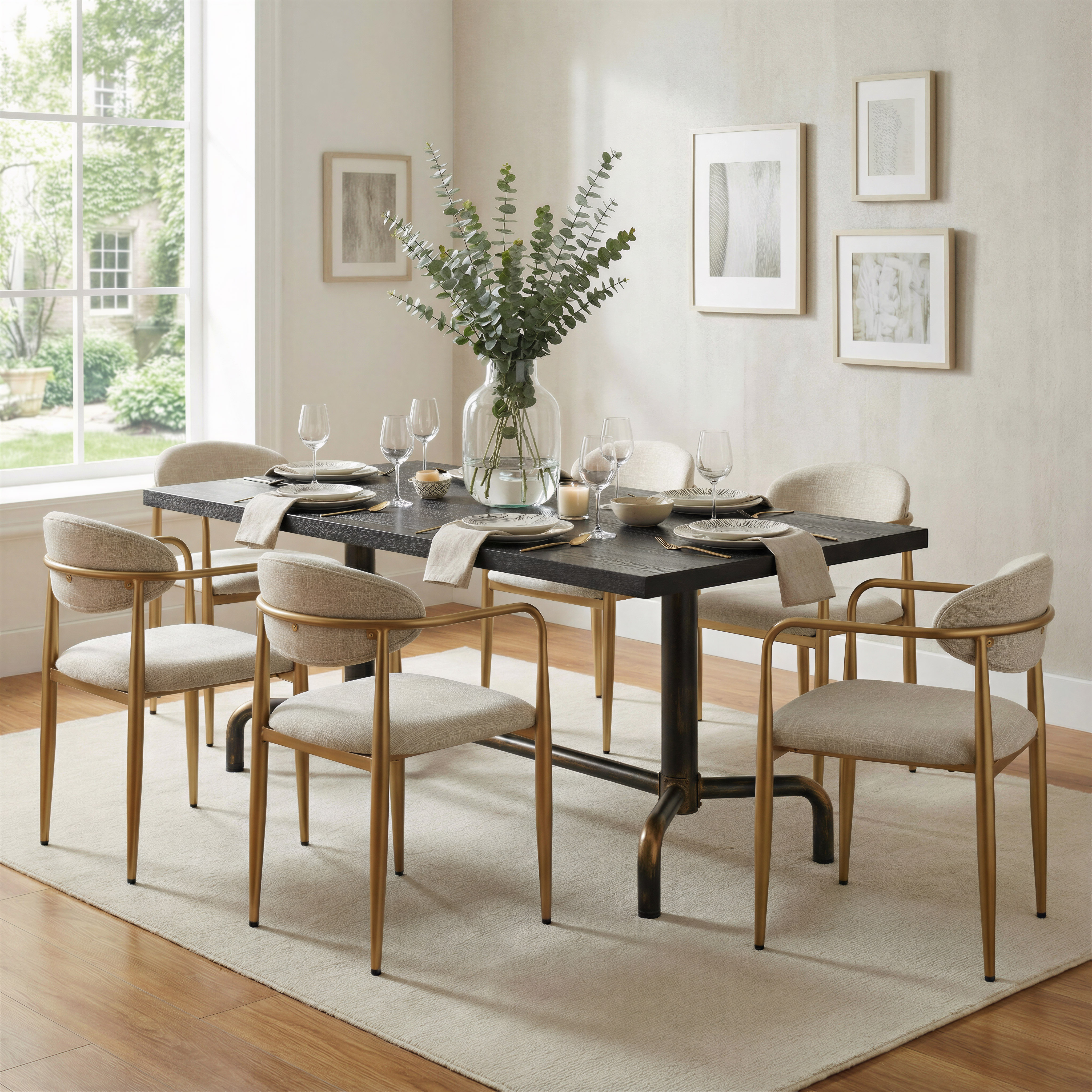 Neum Dining Table Black product image