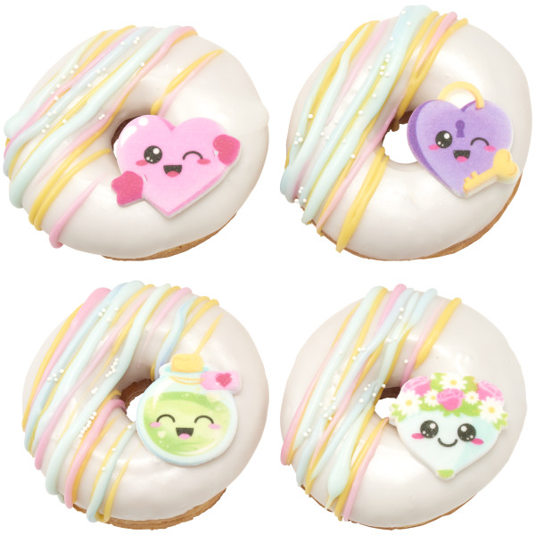 Valentine Cuties Dec-Ons® Decorations