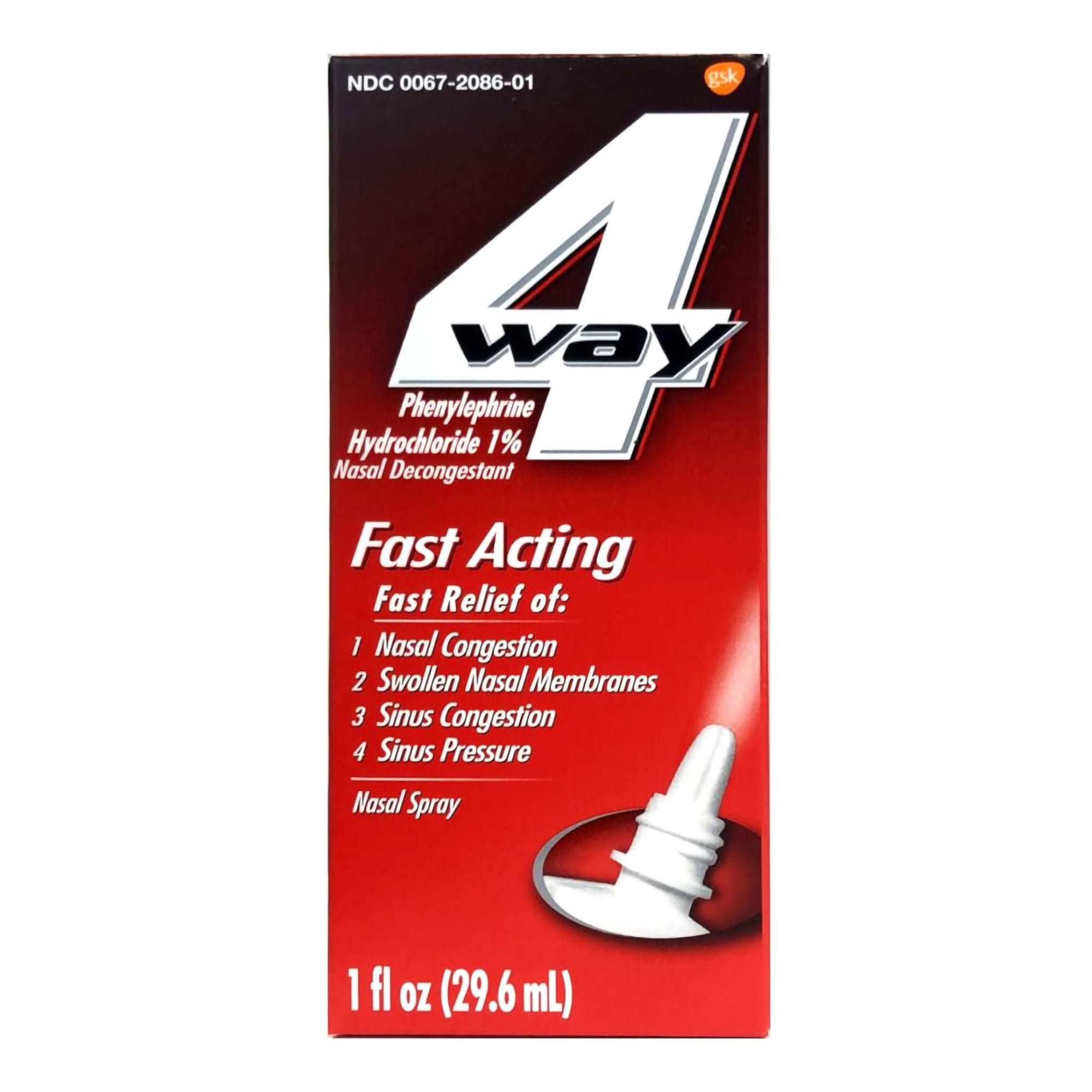Novartis 4-WAY NASAL, SPR 1% 1OZ