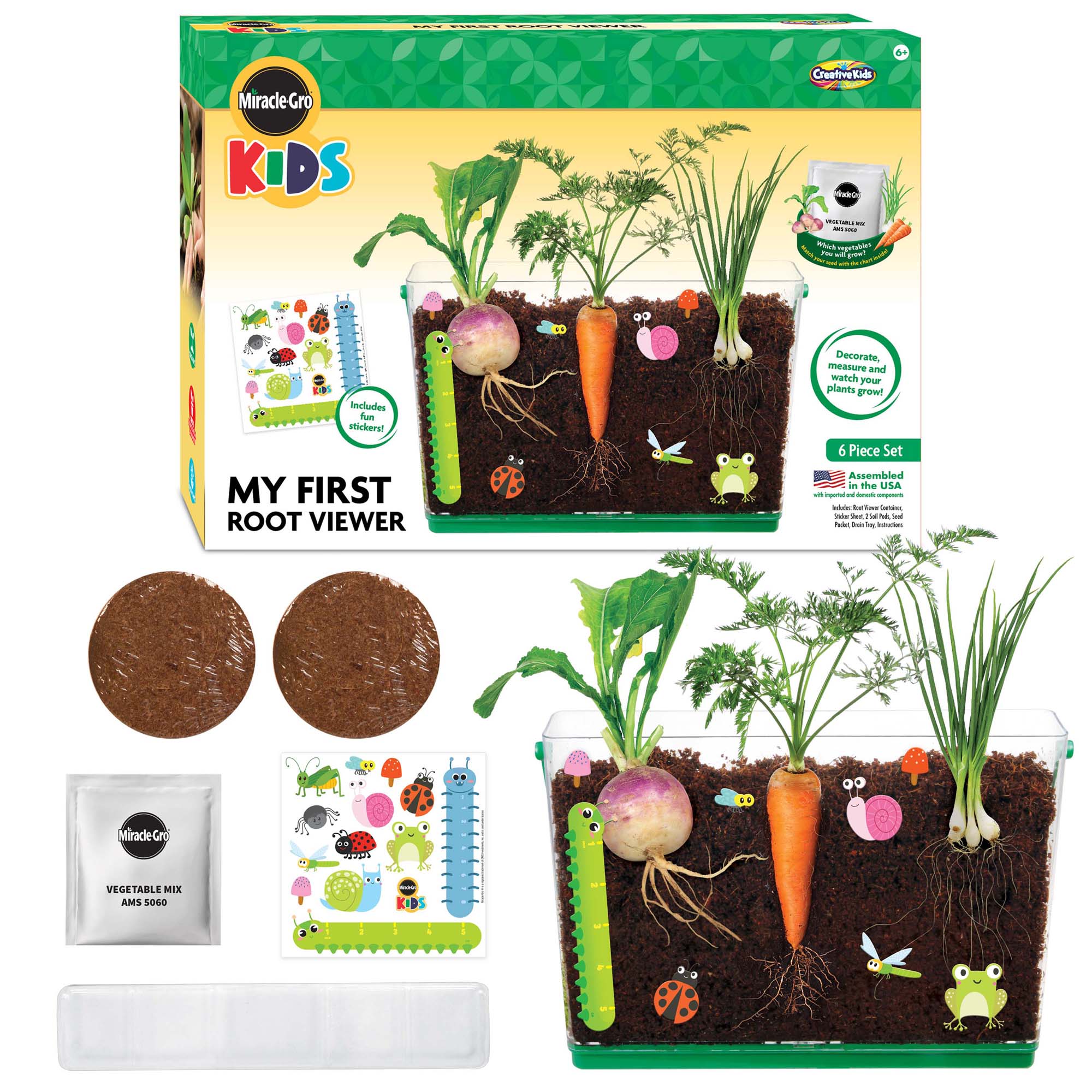 Creative Kids MiracleGro My First Root Viewer image number null