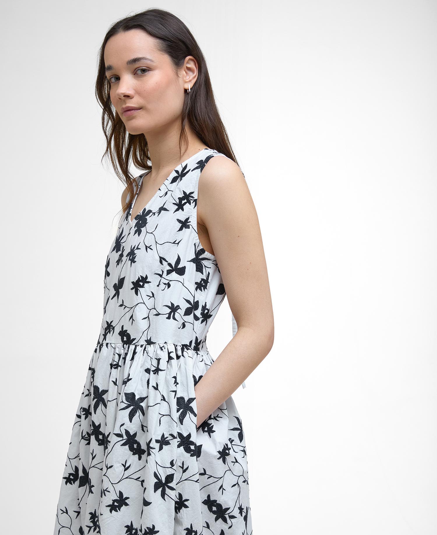Kleid Elina Printed Midi image number 4