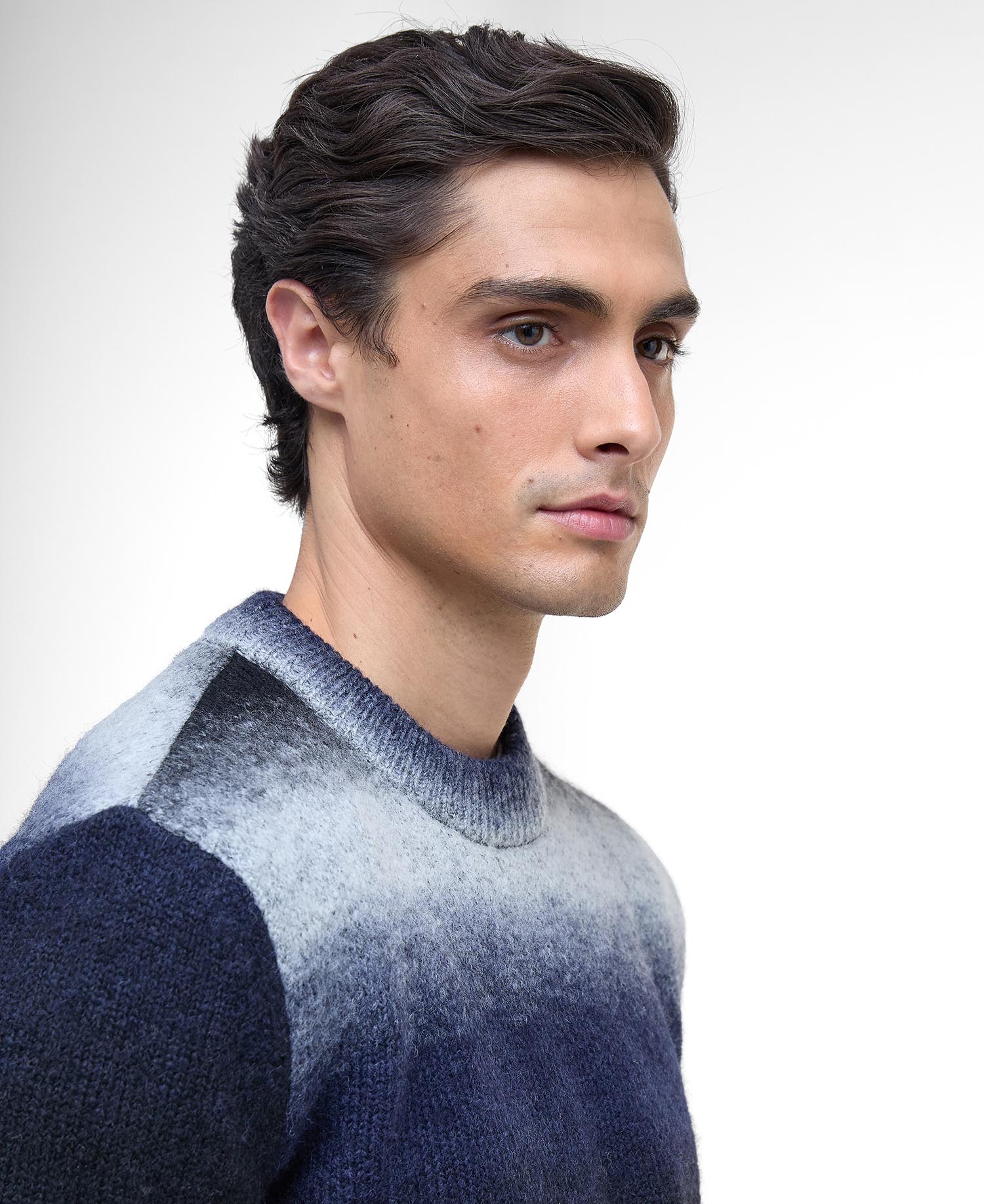 Maglione girocollo Vector image number 3