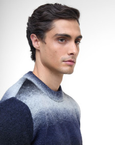 Vector Crew Neck Jumper Black
