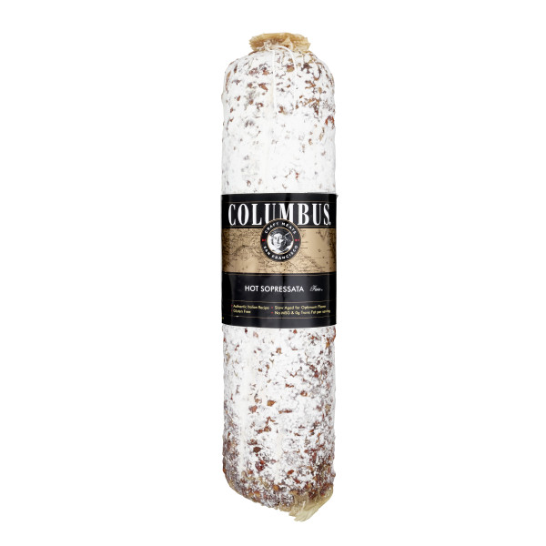 COLUMBUS(r) Hot Sopressata 1/5lb . C1CB - Front Center Inner Pack (Hi Res)