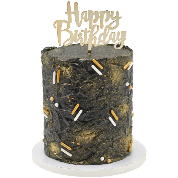 Happy Birthday Assortment Plastic Candle Holder