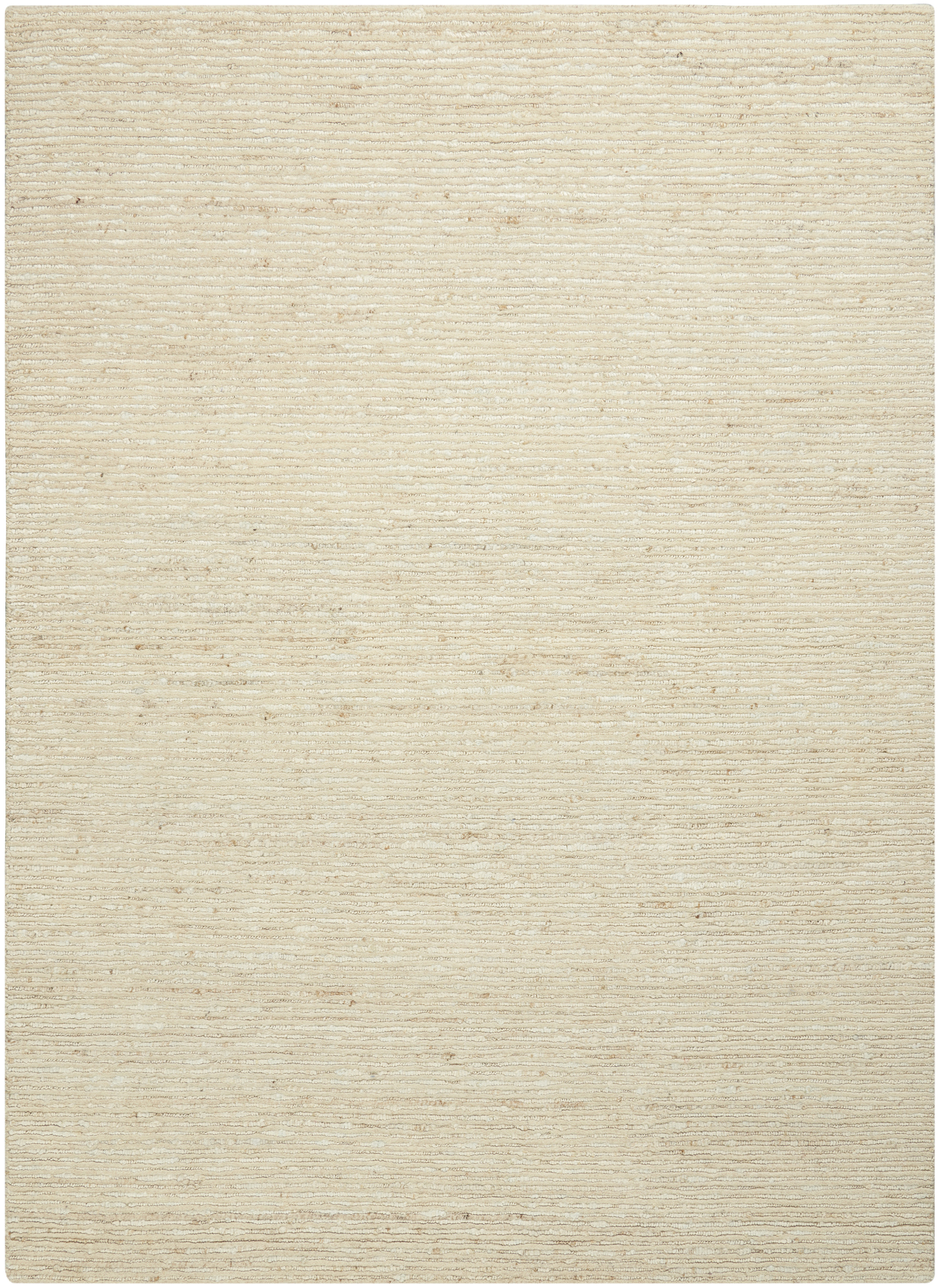 Calvin Klein Kathmandu 9' x 12' Natural Modern Indoor Rug