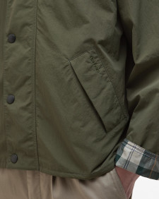 Transport Lightweight Showerproof Jacket Fern