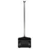 Impact, LobbyMaster, Black, 12", Dust Pan with Long Handle