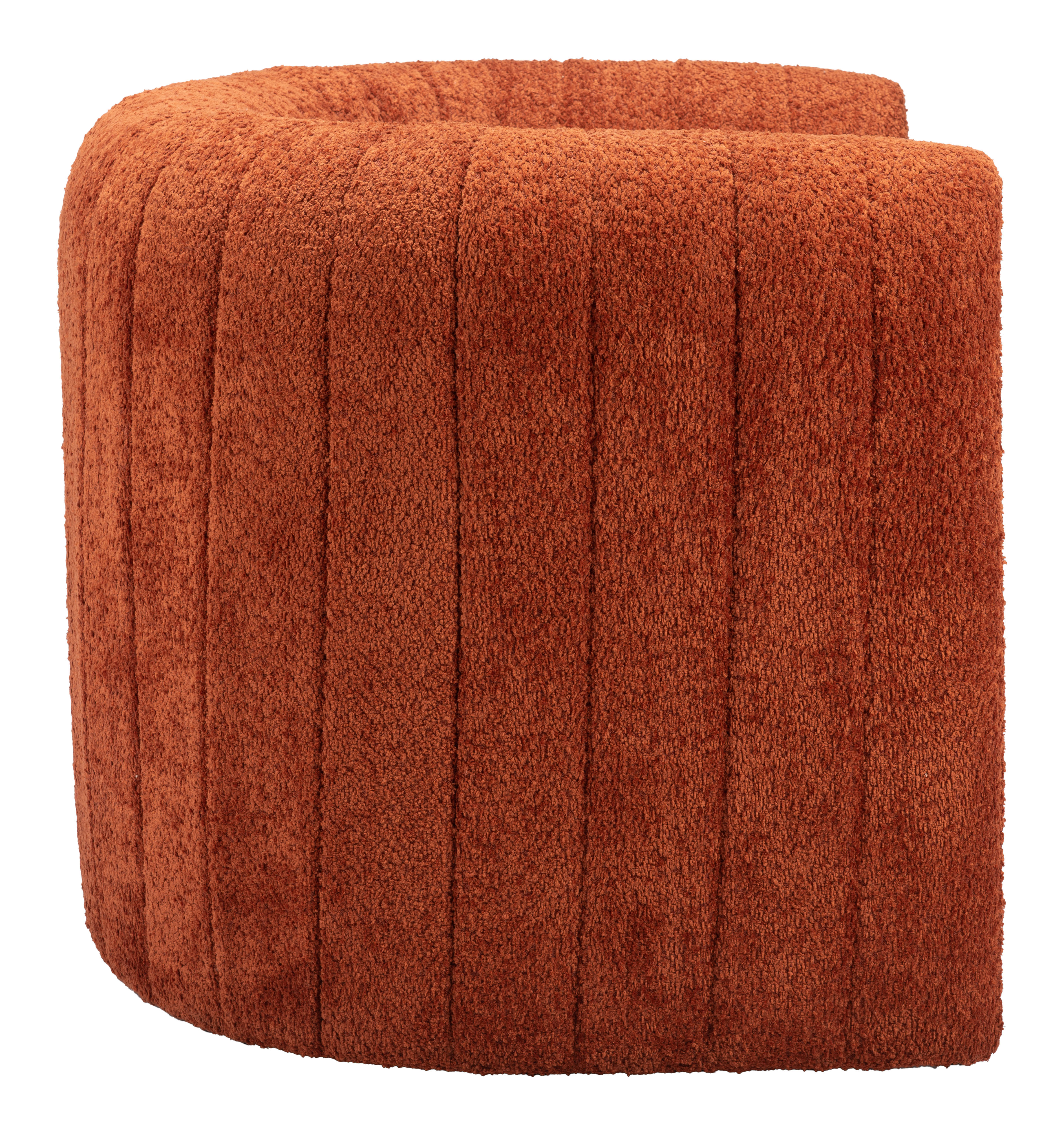 Viana Accent Chair Burnt Orange product image