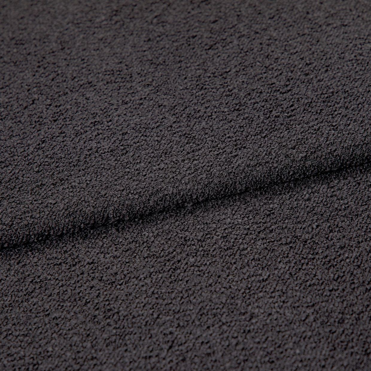 Soho Bouclé Charcoal Roman blind
