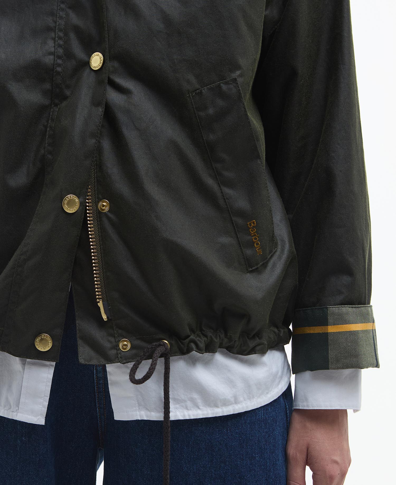 Wachsjacke Inez image number 3