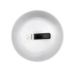 11-inch Wear-Ever® aluminum stir-fry domed cover in natural finish with dipped handle