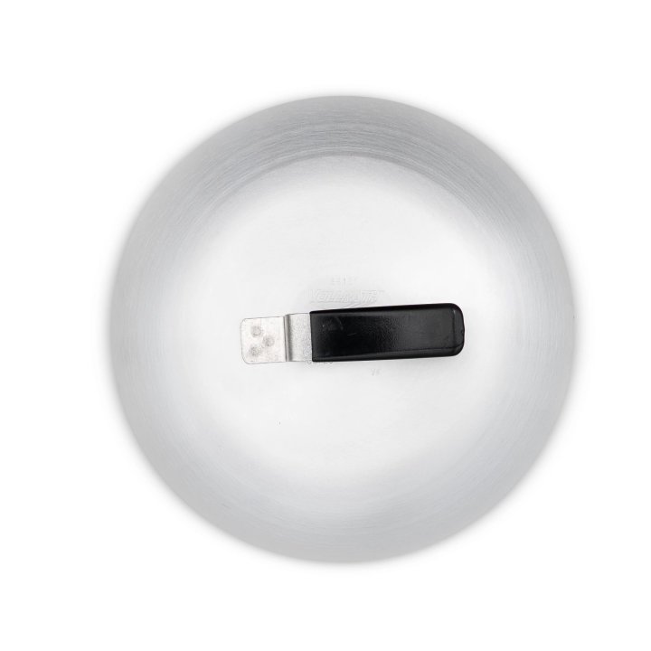 11-inch Wear-Ever® aluminum stir-fry domed cover in natural finish with dipped handle