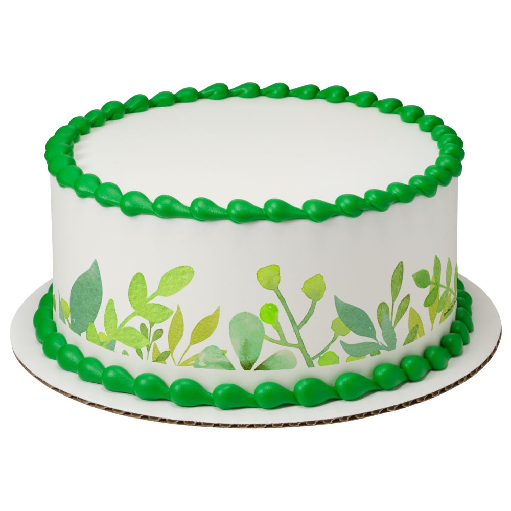 Image Cake Greenery