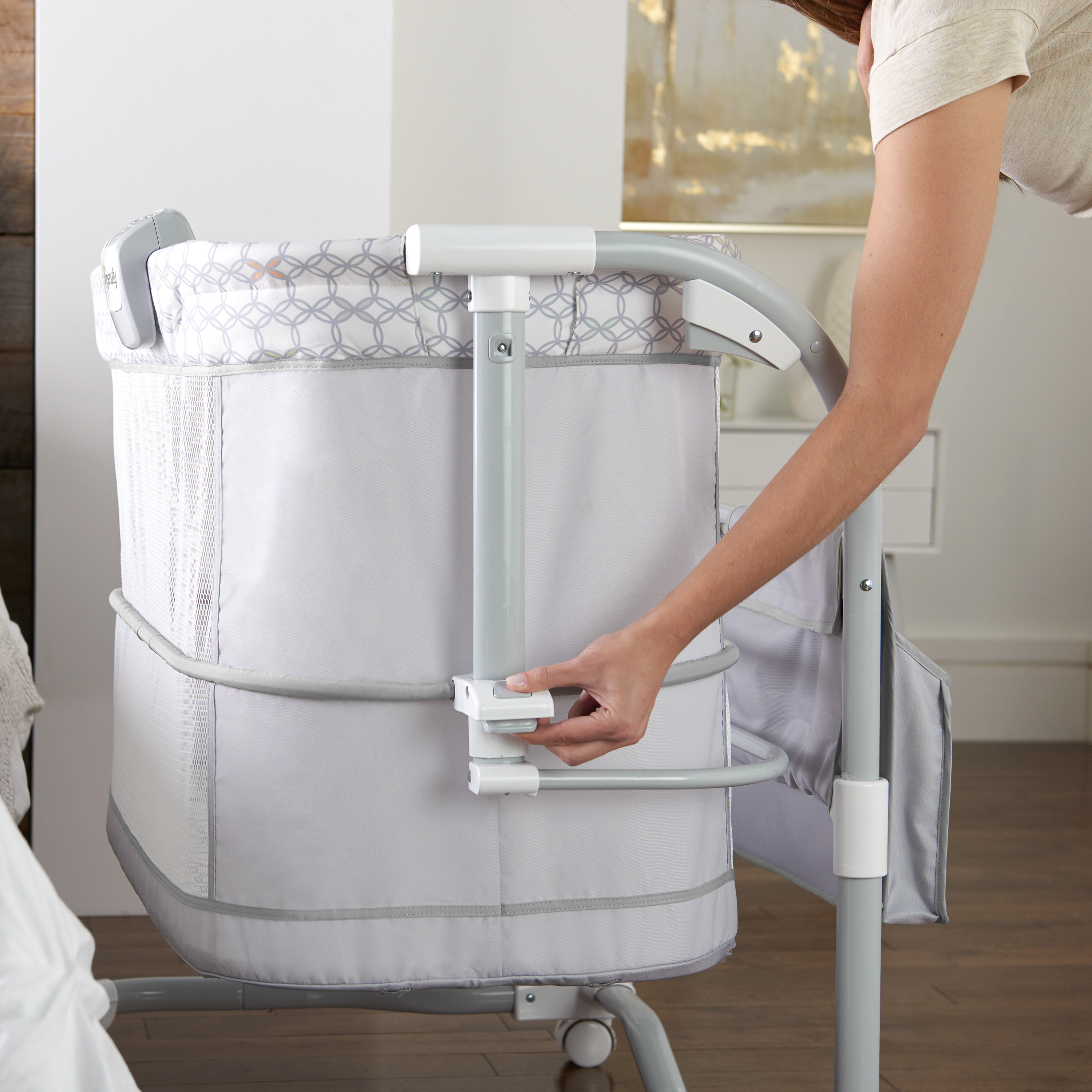 Dream & Grow Bedside Bassinet™ - Dalton