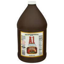 A1 1 GA BURGER SAUCE THICK AND HEARTY 1 BOTTLE EACH