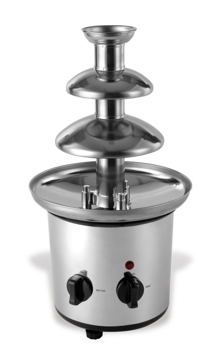 Fontaine à chocolat de 4 niveaux