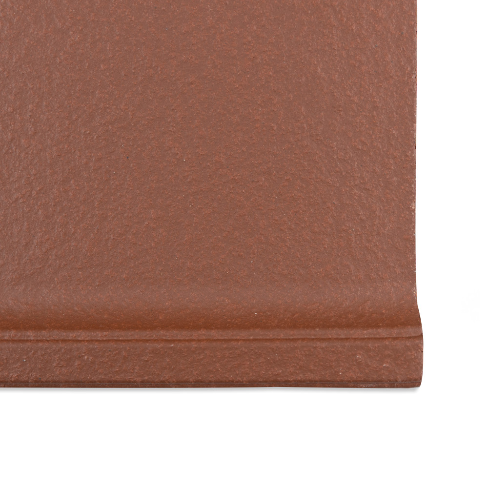 Quarry Cove Base Red II 5-7/8 in. x 5-7/8 in. Ceramic Floor and Wall Trim