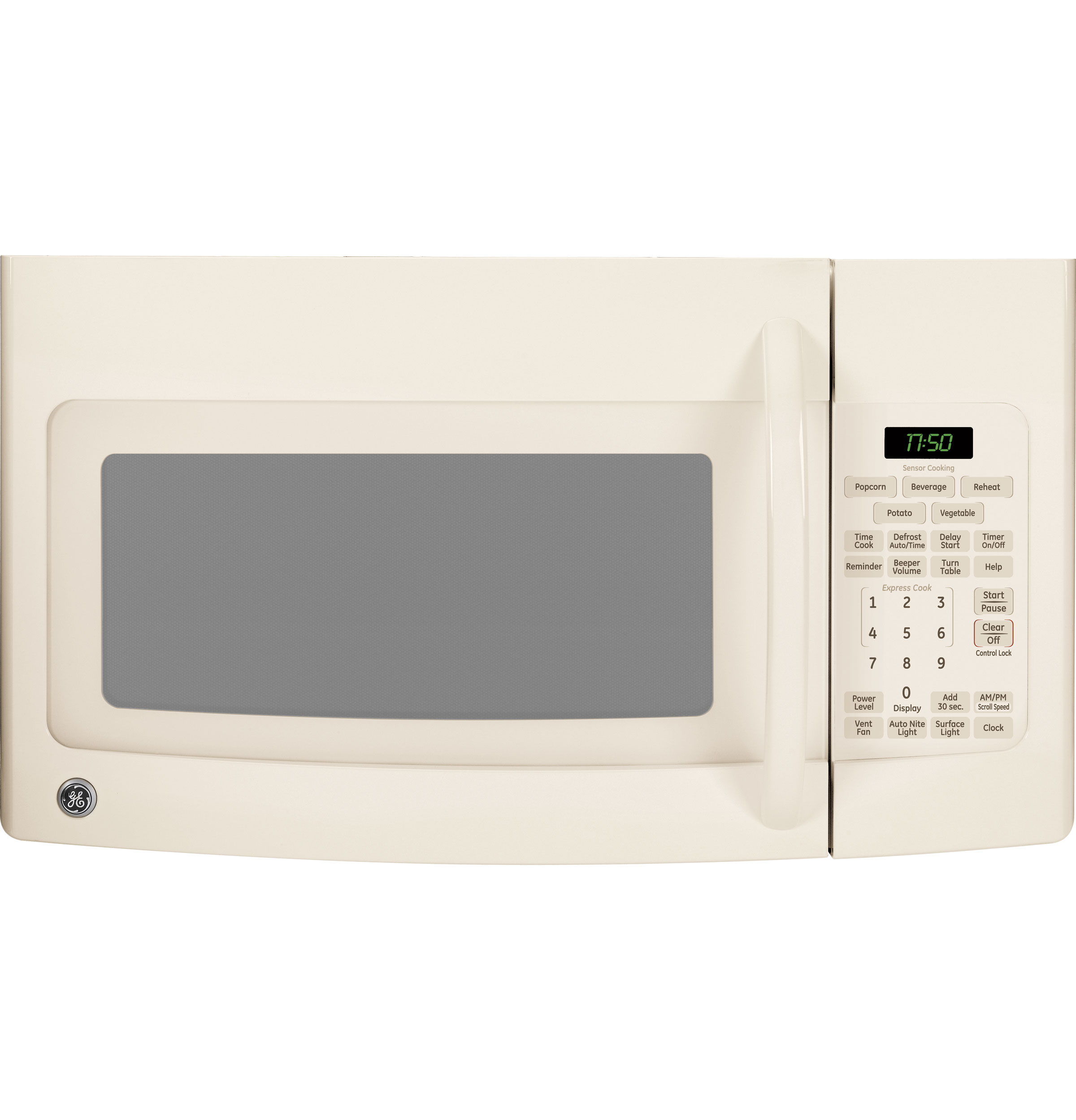 GE Spacemaker® 1.7 Cu. Ft. Over-the-Range Sensor Microwave Oven