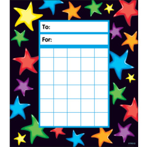 Almohadilla de incentivos Gel Stars, 36 hojas