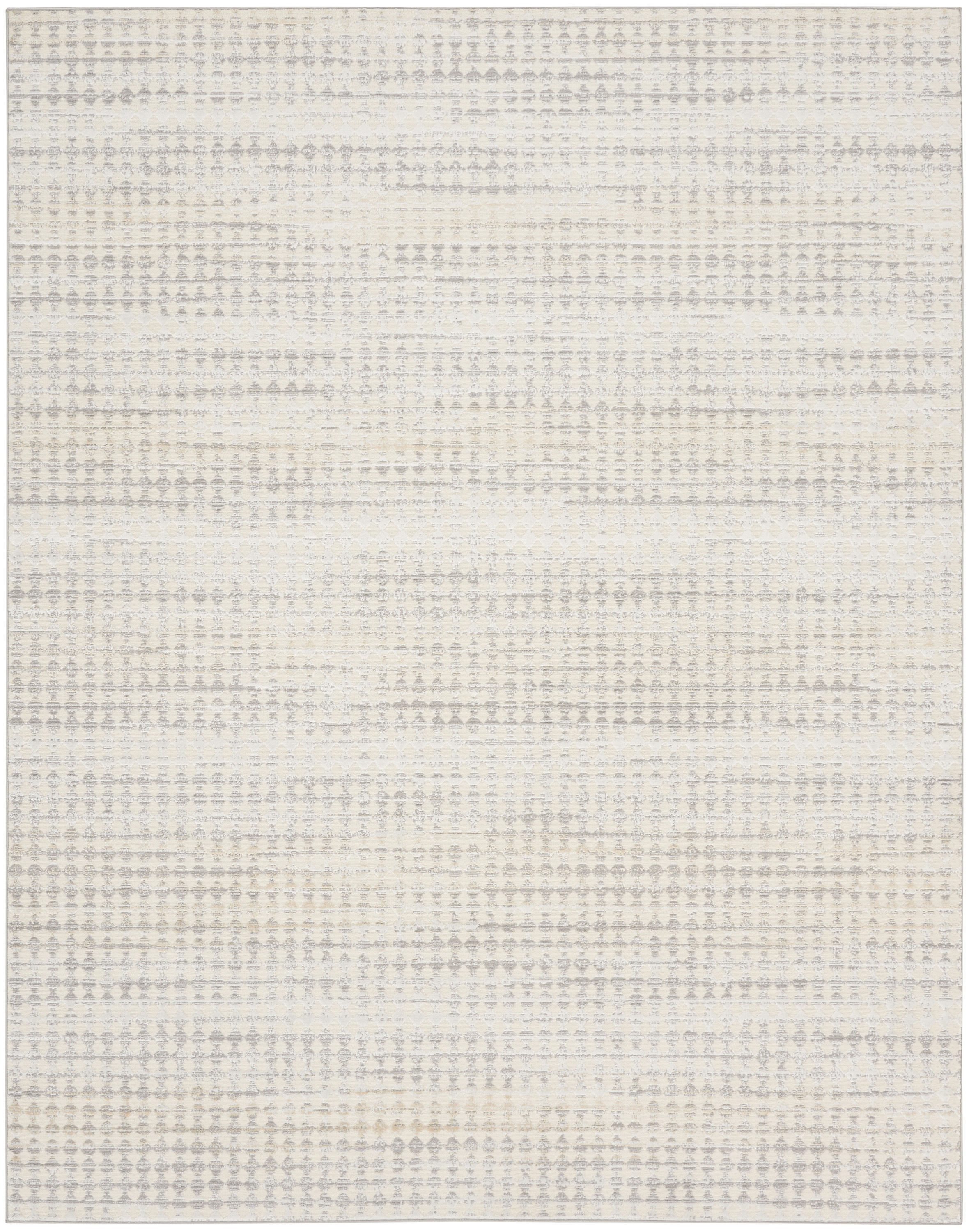 Calvin Klein CK950 Rush 8' x 10' Ivory Multicolor Modern Indoor Rug