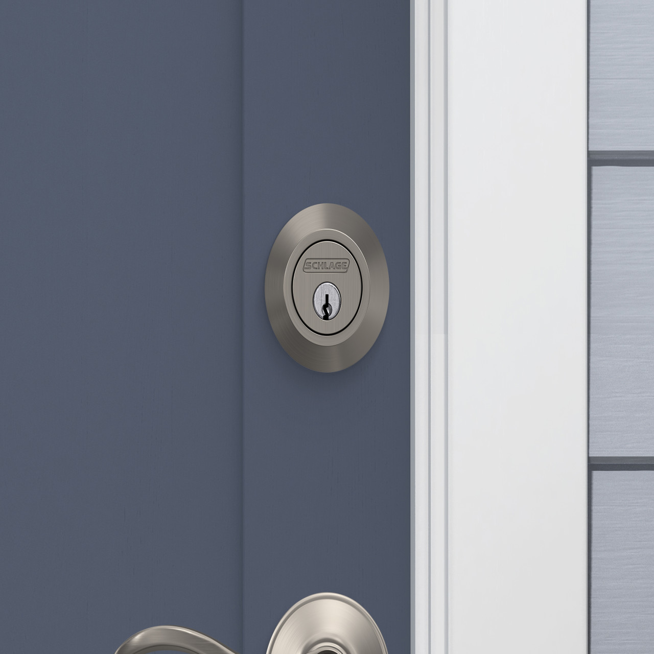 Schlage Home Essentials Exterior Door Deadbolt
