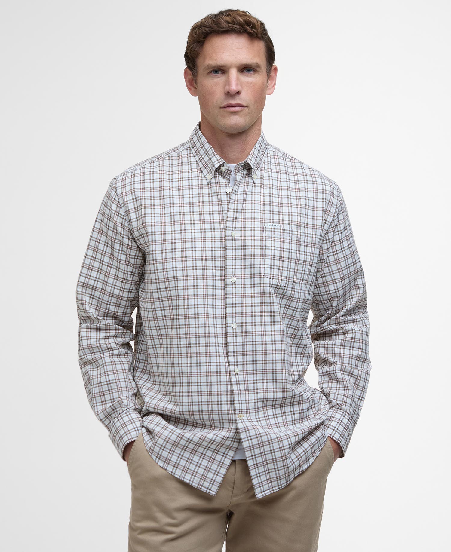 Durand Regular Long-Sleeved Shirt image number 0