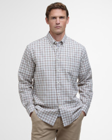 Duran Regular Long-Sleeved Shirt Stone