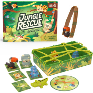 Jungle Rescue Game
