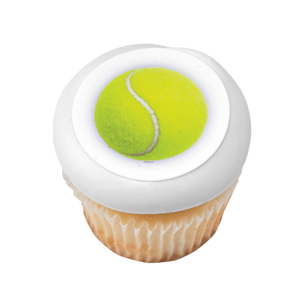 Tennis Ball PhotoCake® Edible Image®